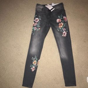 zara skinny jeans